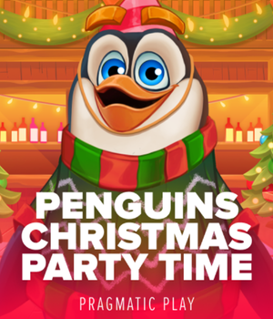Penguins Christmas Party Time