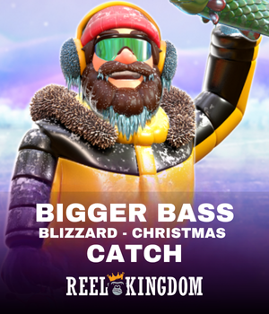 Bigger Bass Blizzard - Christmas Catch