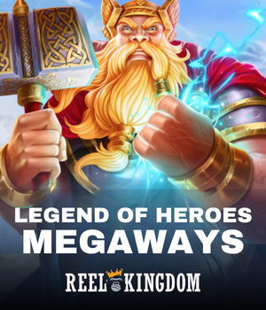 Legend of Heroes Megaways